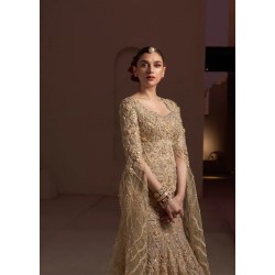 Ecru Wisteria Lehenga