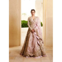 Pink Wisteria Lehenga