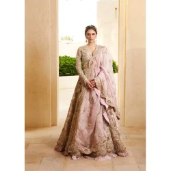 Pink Wisteria Lehenga