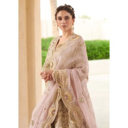 Pink Wisteria Lehenga
