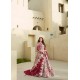 Antique Ruby Wisteria Lehenga Choli