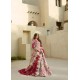 Antique Ruby Wisteria Lehenga Choli
