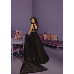 Black Wisteria Lehenga Choli