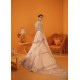 Light Apricot Wisteria Lehenga