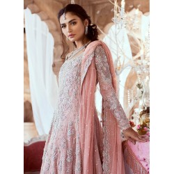 Cantaloupe Melon Flora Gown
