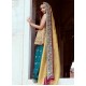 Jasmine Flora Faux Wrap Angrakha Sharara