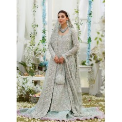 Cloud Flora Gown