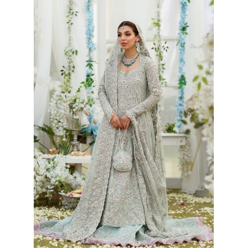 Cloud Flora Gown