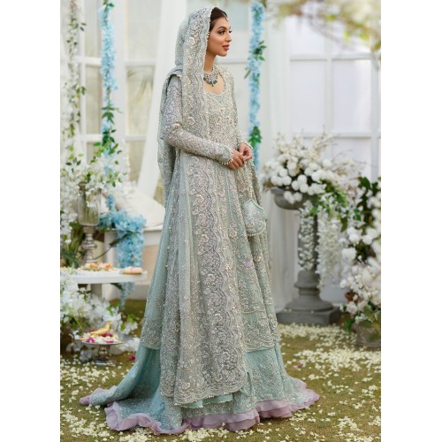 Cloud Flora Gown