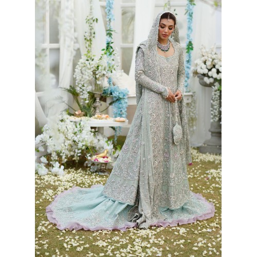 Cloud Flora Gown