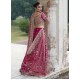 Mexican Pink Flora Lehenga