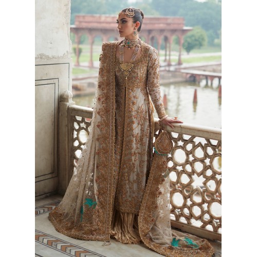 White Smoke Flora Lehenga White Smoke Flora Lehenga