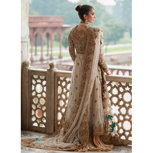 White Smoke Flora Lehenga White Smoke Flora Lehenga