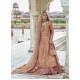 Apricot Flora Gown