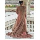 Apricot Flora Gown