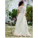 Baby Powder Flora Lehenga