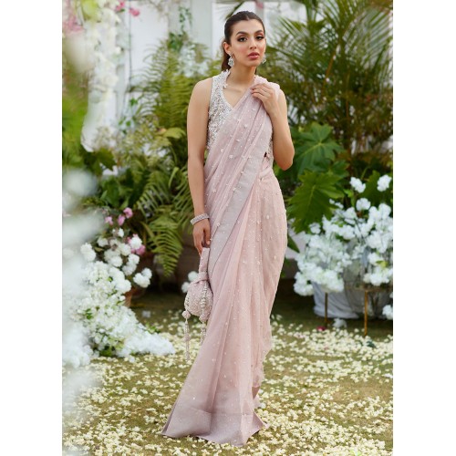 Tea Rose Flora Saree Tea Rose Flora Saree