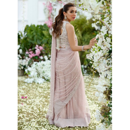 Tea Rose Flora Saree Tea Rose Flora Saree