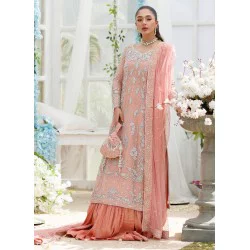 Burnt Sienna Flora Farshi Gharara