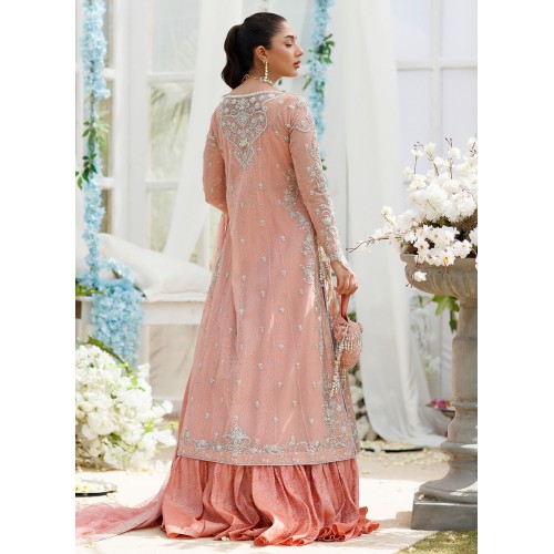 Burnt Sienna Flora Farshi Gharara