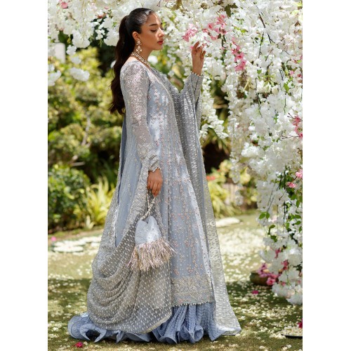 Cadet Grey Flora Jacket