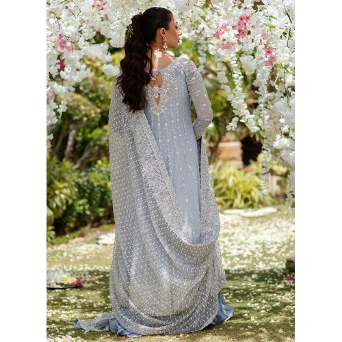 Cadet Grey Flora Jacket