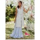 Powder Blue Flora Jacket Powder Blue Flora Jacket