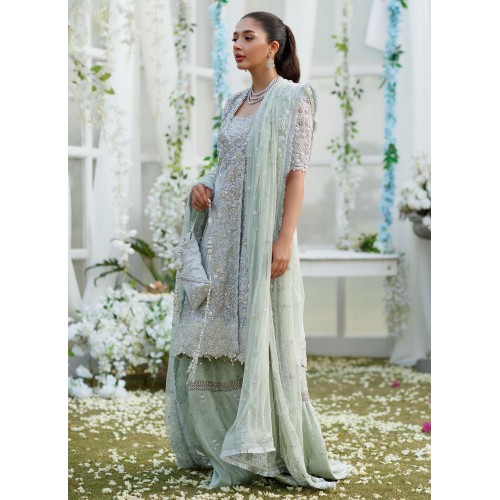 Laurel Green Flora Angrakha