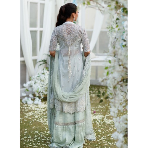 Laurel Green Flora Angrakha