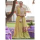 Old Gold Flora Gown