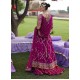 Pansy Purple Flora Gown