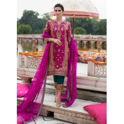 Flaming Flora Party Wear
