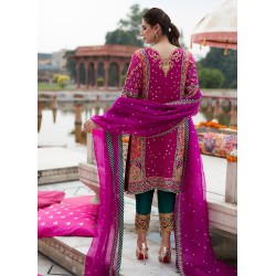 Flaming Flora Party Wear
