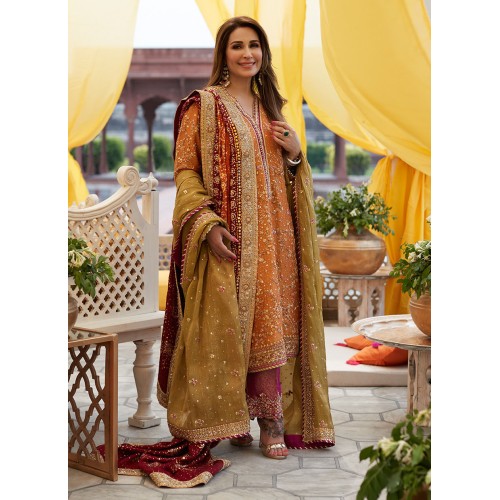 Cocoa Brown Flora Party Wear Cocoa Brown Flora Party Wear