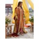 Cocoa Brown Flora Party Wear Cocoa Brown Flora Party Wear