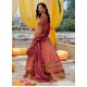 English Vermillion Flora Gown