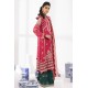 Crayola Maroon Freesia Party Wear