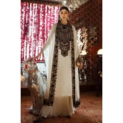 White Freesia Cape Outfit