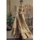 Gold Freesia Lehenga