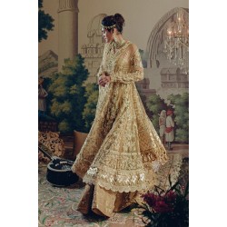 Gold Freesia Lehenga