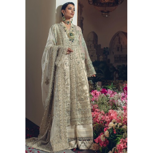 Ivory Freesia Jacket