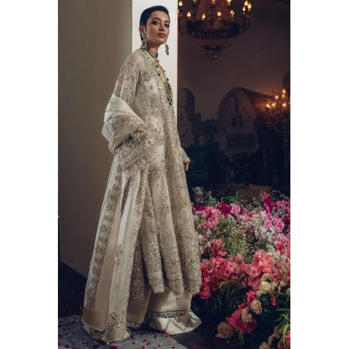 Ivory Freesia Jacket