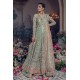 Cambridge Blue Freesia Gown
