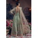 Cambridge Blue Freesia Gown