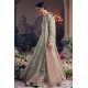 Cambridge Blue Freesia Gown
