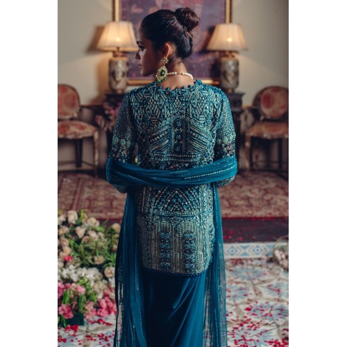 Blue Sapphire Freesia Jacket