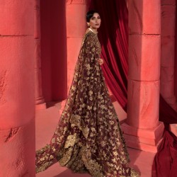 Antique Ruby Lily Gown Antique Ruby Lily Gown