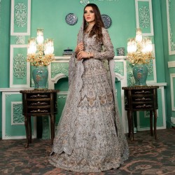 Silver Lily Gown