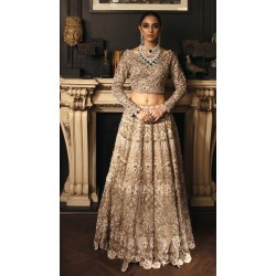 Light Champagne Lily Lehenga Choli Light Champagne Lily Lehenga Choli