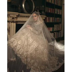 Light Champagne Lily Lehenga Choli